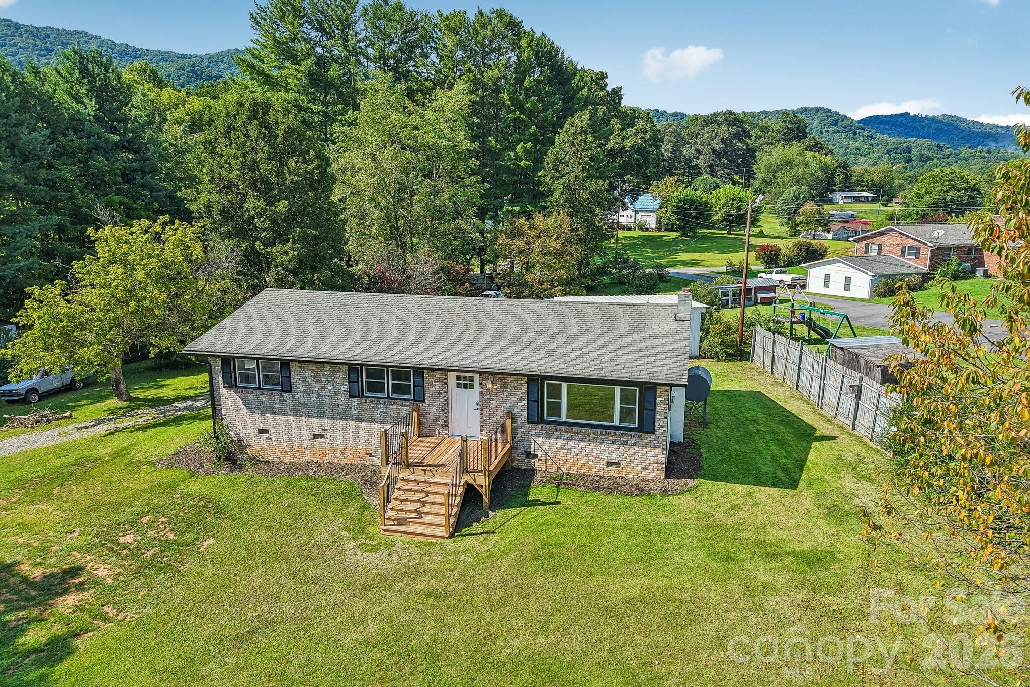 Single Family Residence at 120 Sonoma Road, Waynesville, photo 42 of 48