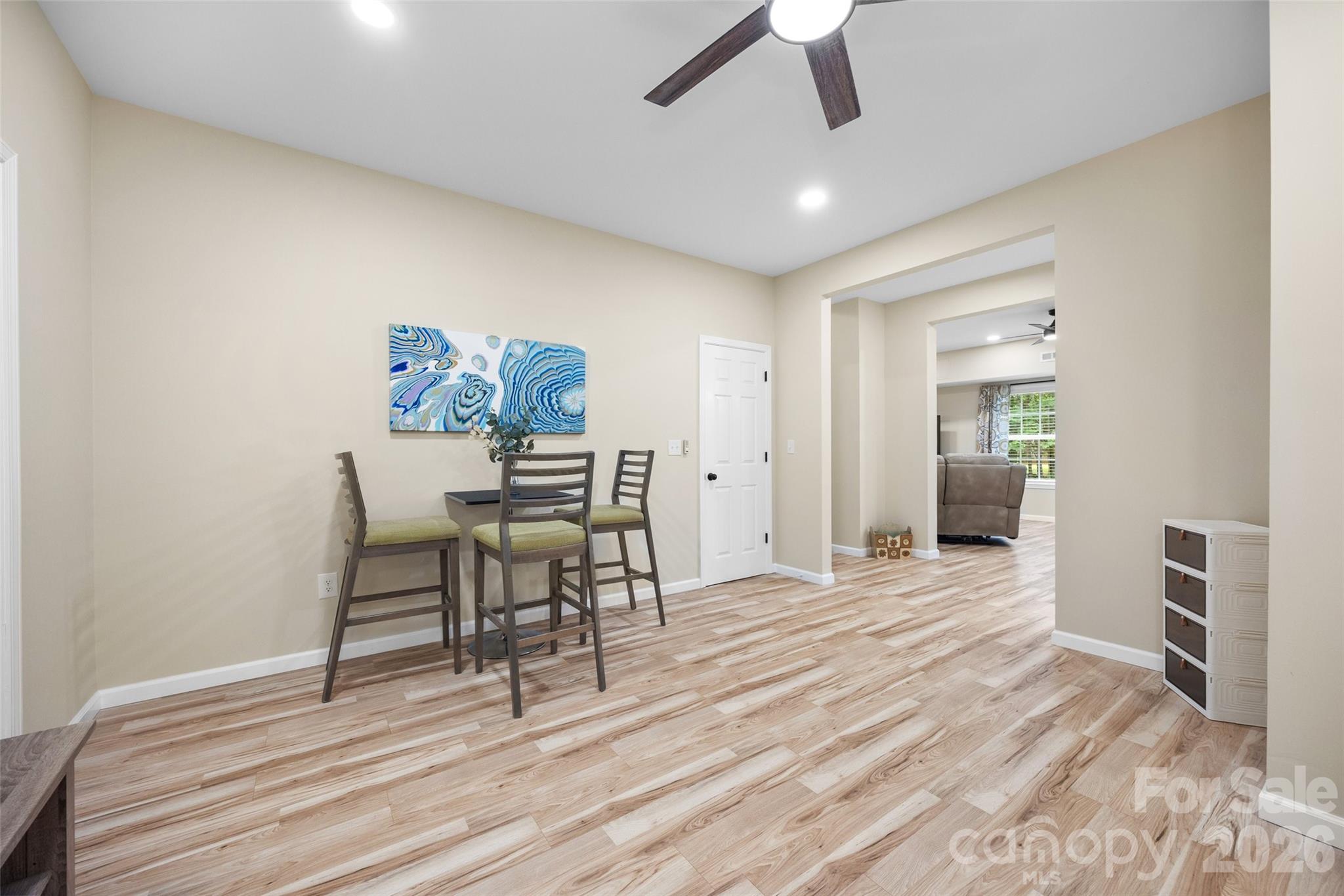 Even more space in basement for entertaining - 2209 Trading Ford Drive, Waxhaw