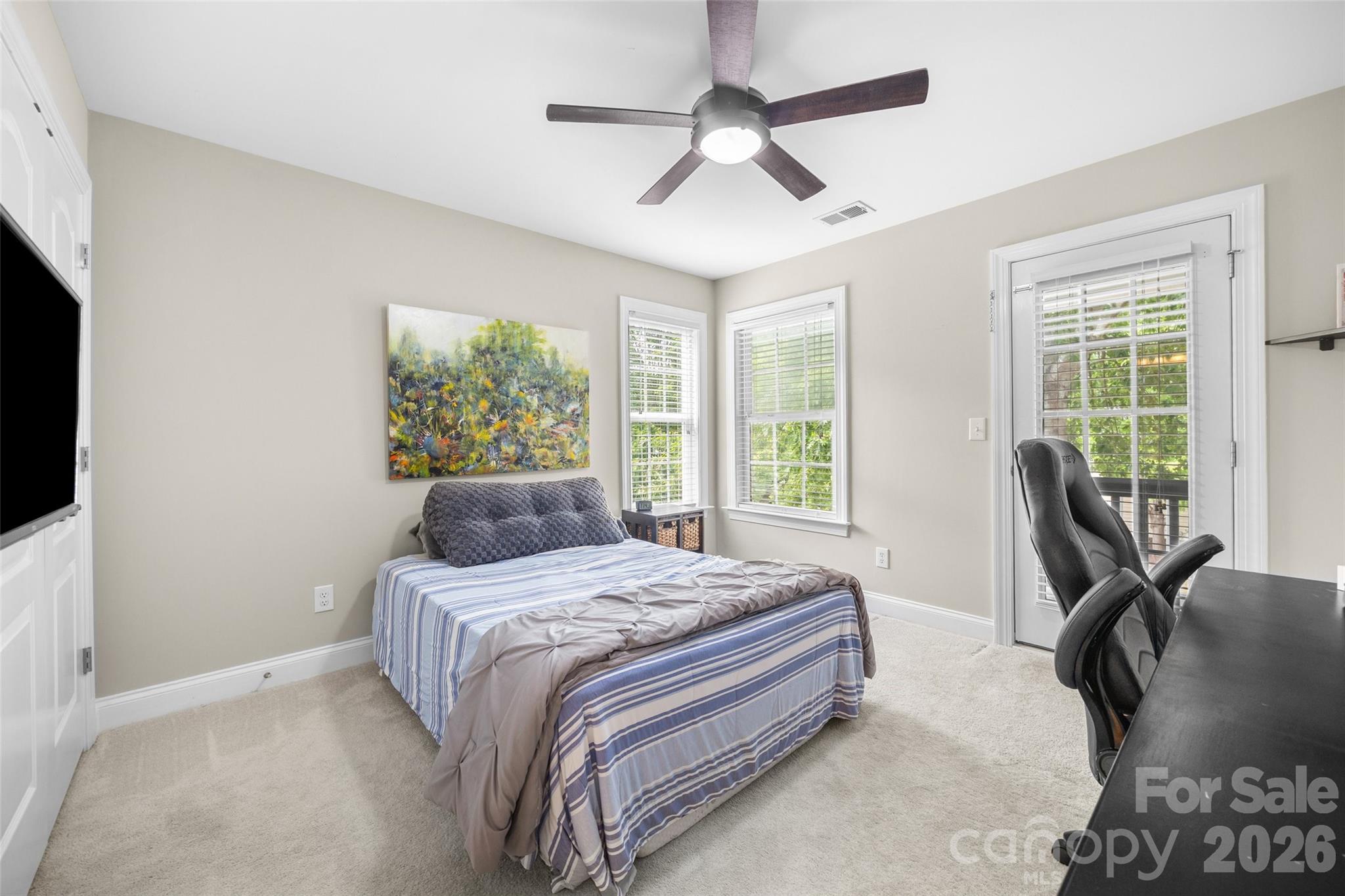 Upper level bedroom #6 - 2209 Trading Ford Drive, Waxhaw