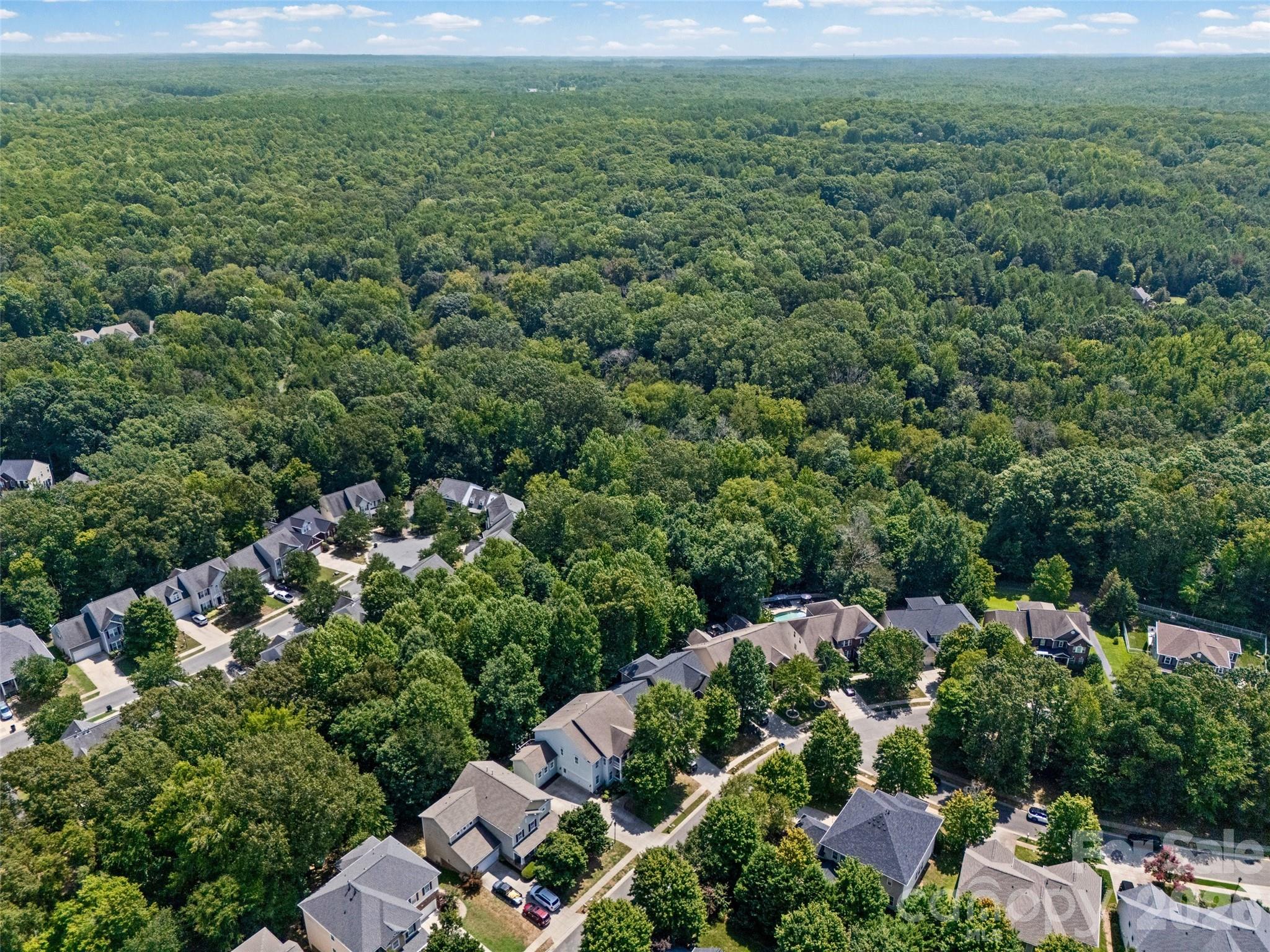 Lawson offers miles of walking trails and mature trees - 2209 Trading Ford Drive, Waxhaw