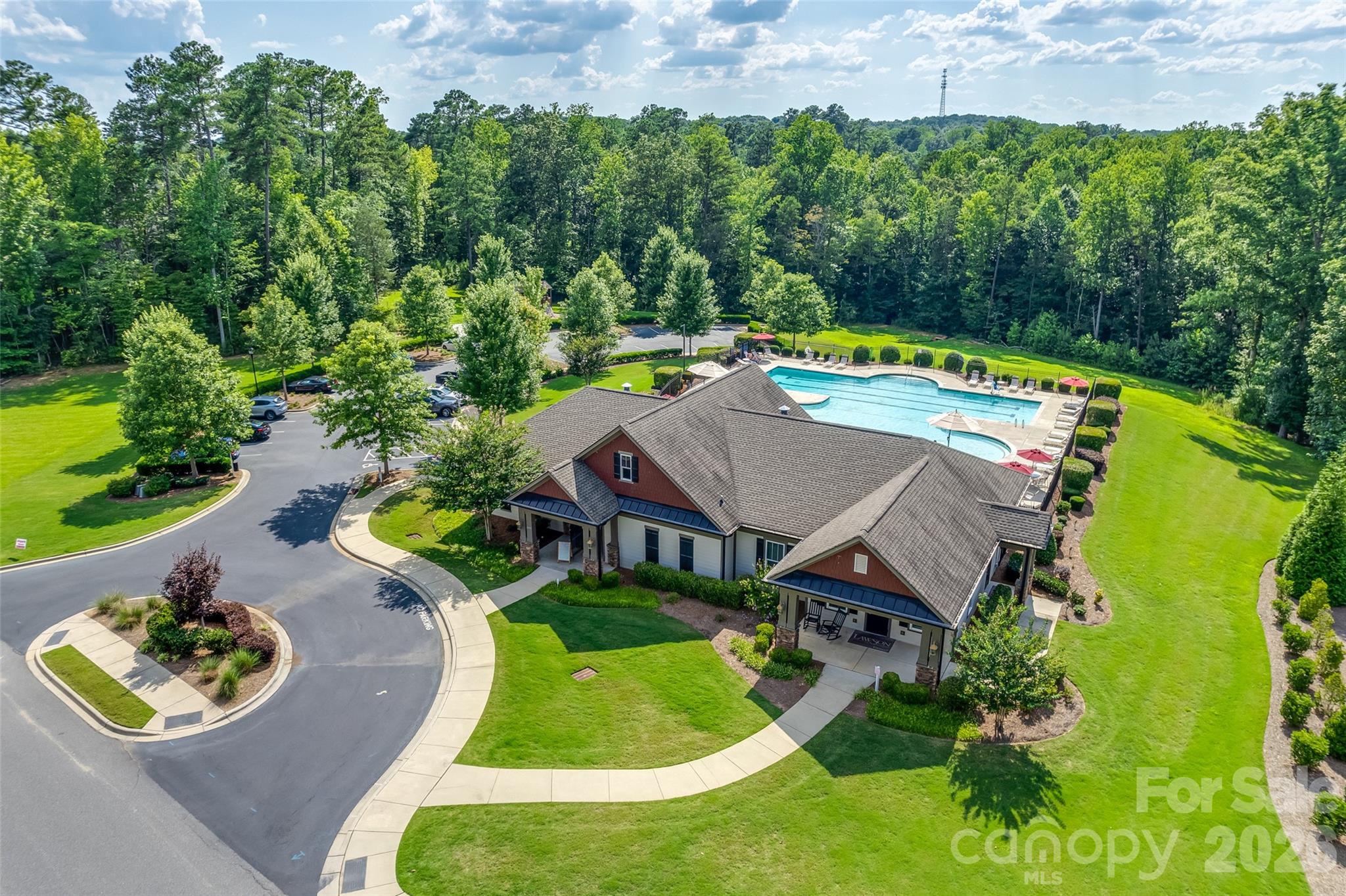 An additional pool, fitness center and playground are available to residents of Lawson - 2209 Trading Ford Drive, Waxhaw