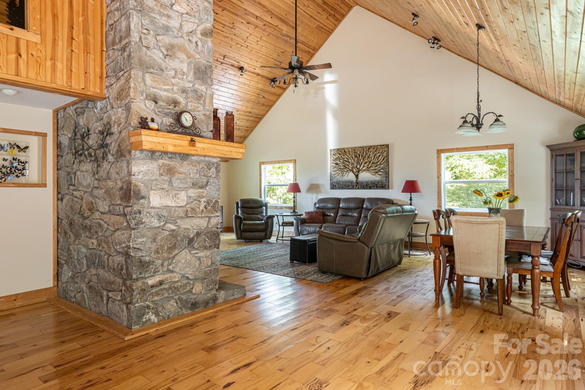 Single Family Residence at 219 Echo Mountain View Road, Fairview, photo 8 of 48