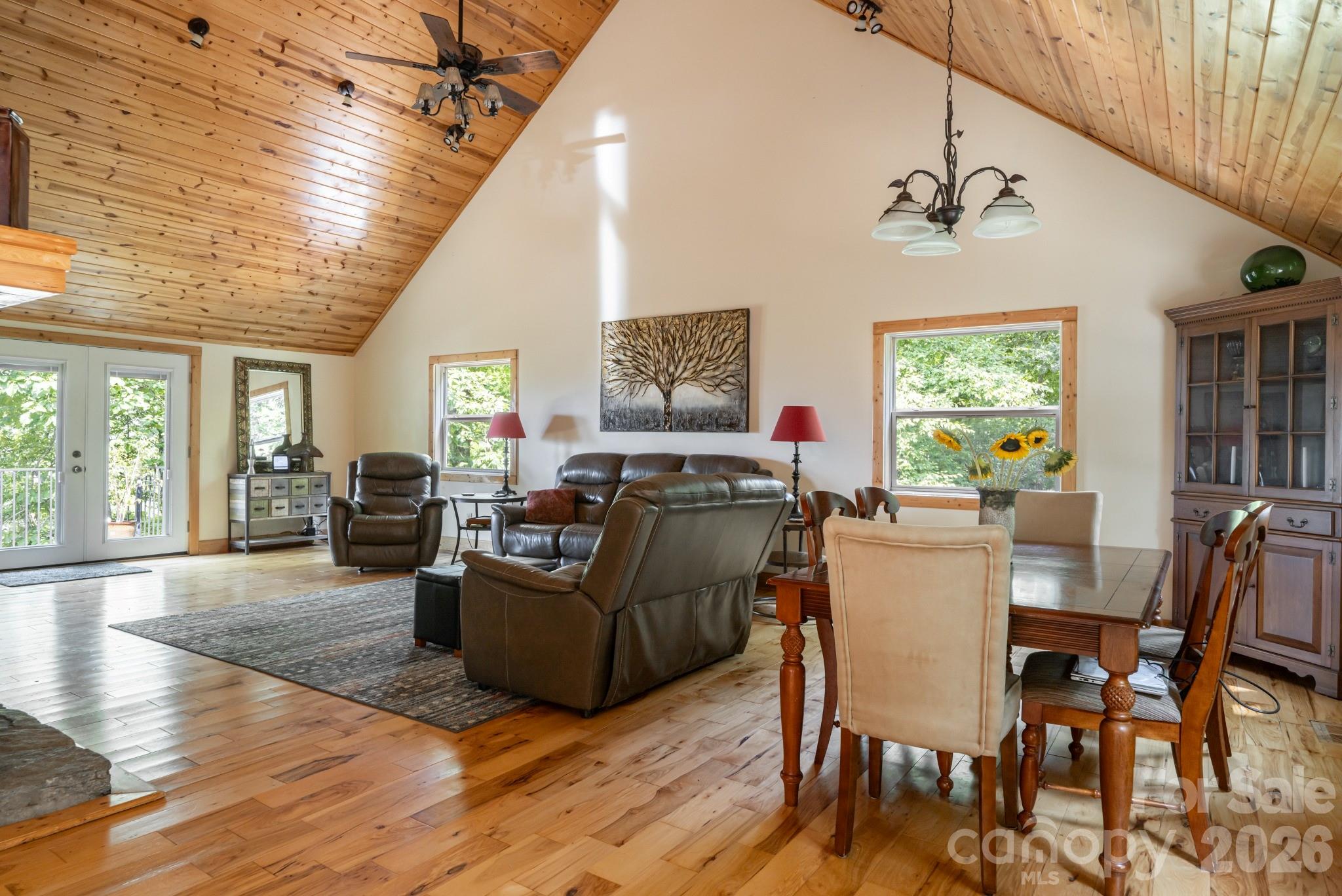 Single Family Residence at 219 Echo Mountain View Road, Fairview, photo 9 of 48