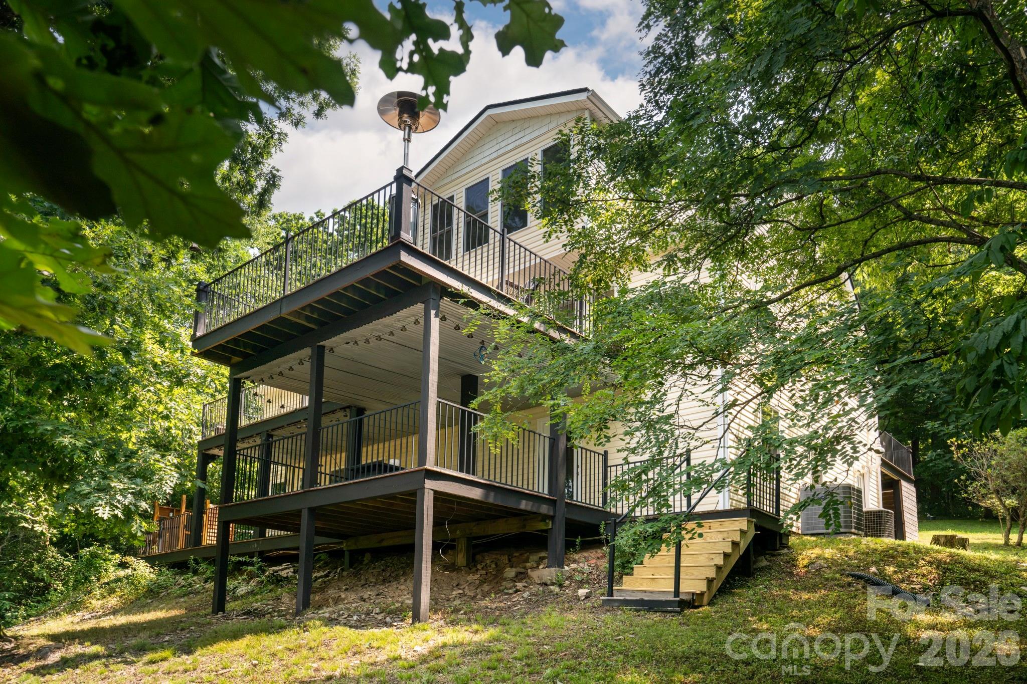 Single Family Residence at 219 Echo Mountain View Road, Fairview, photo 34 of 48