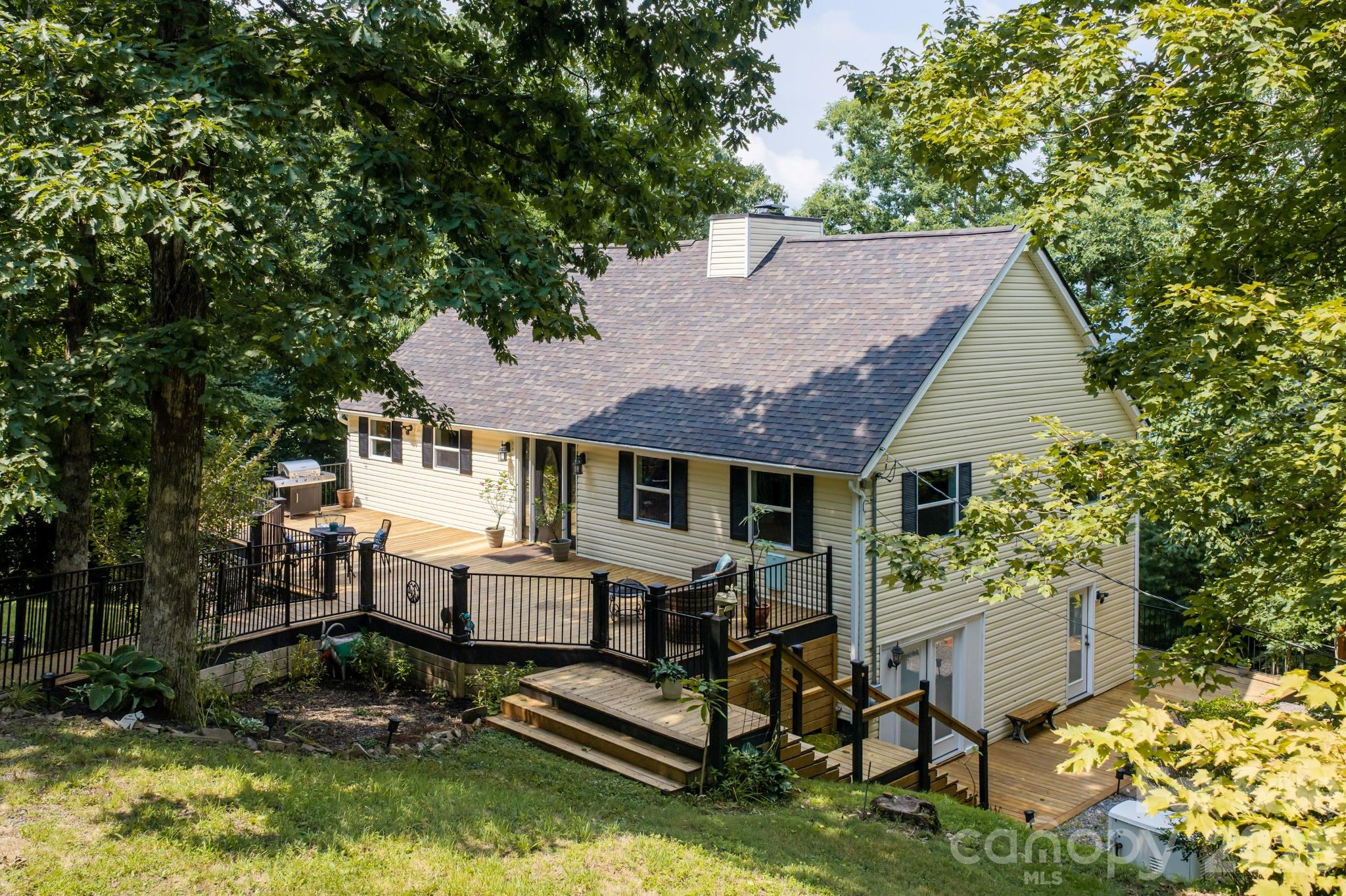 Single Family Residence at 219 Echo Mountain View Road, Fairview, photo 40 of 48