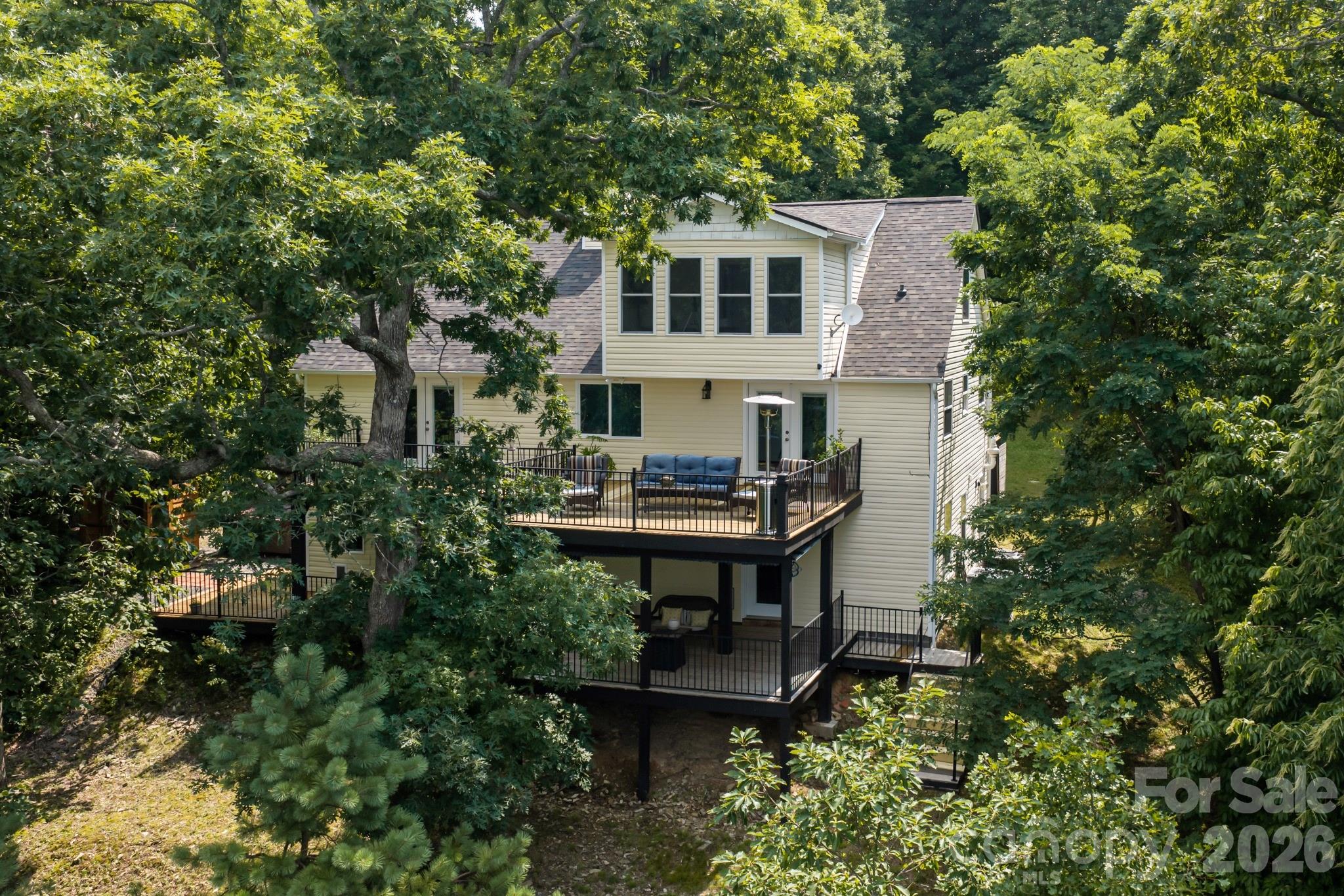 Single Family Residence at 219 Echo Mountain View Road, Fairview, photo 41 of 48