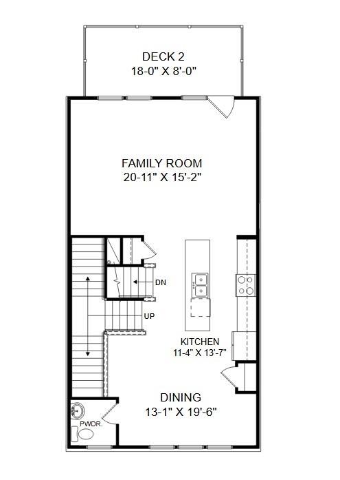 Main Level - 1005 Mossy Glade Road, Indian Trail