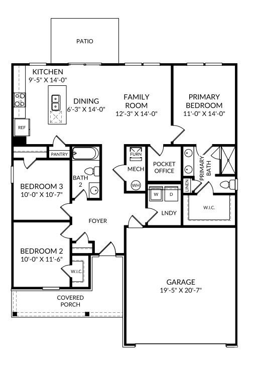 Main Level - 9069 Grennan Road, Sherrills Ford
