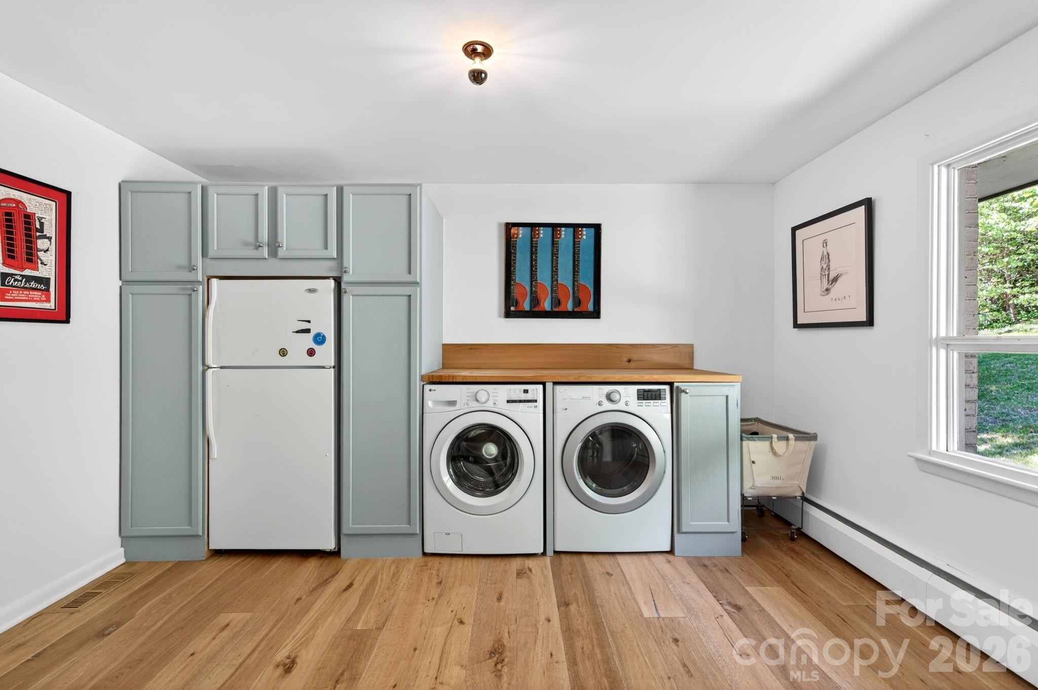Large laundry/flex room - 301 Stratford Road, Asheville