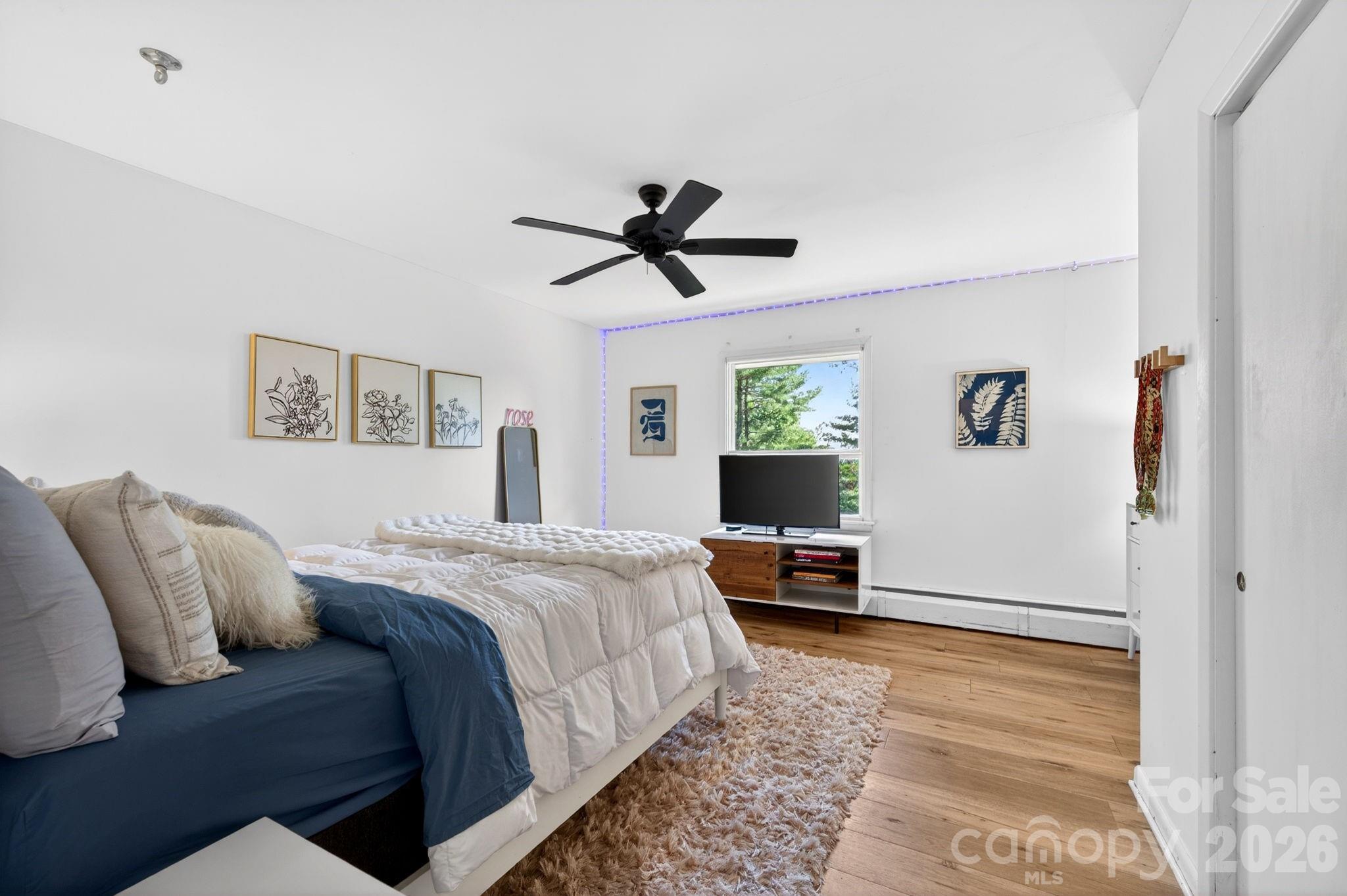 Guest bedroom - 301 Stratford Road, Asheville