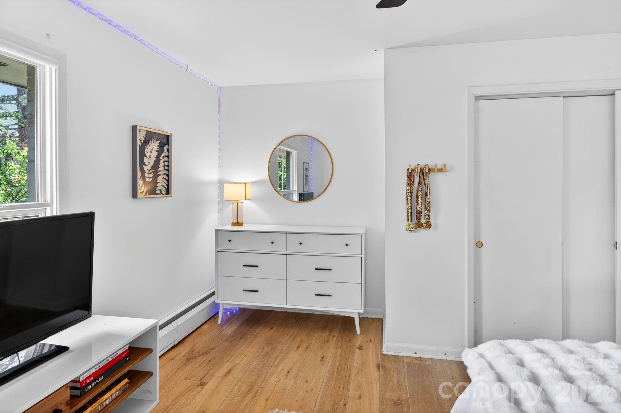 Nook in guest bedroom - 301 Stratford Road, Asheville