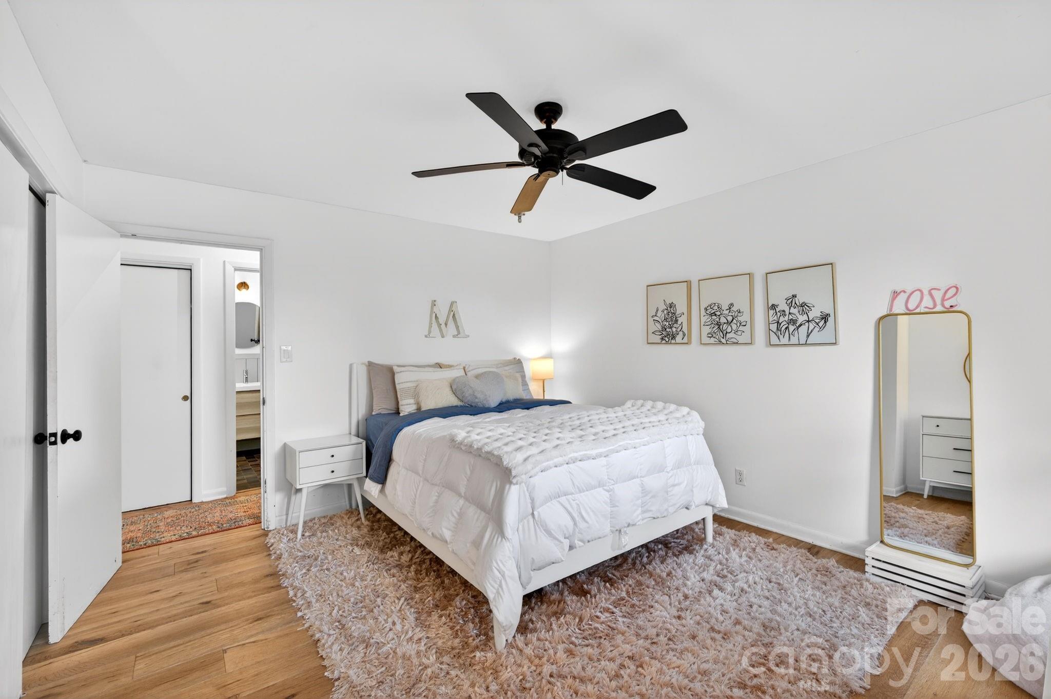 Guest bedroom - 301 Stratford Road, Asheville