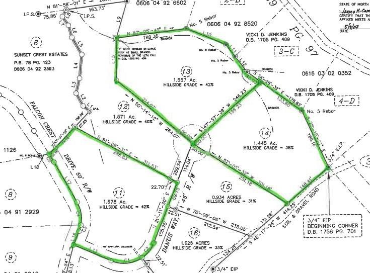 3 Lots in Phase 2 - 7 Falcon Crest Drive, Fairview