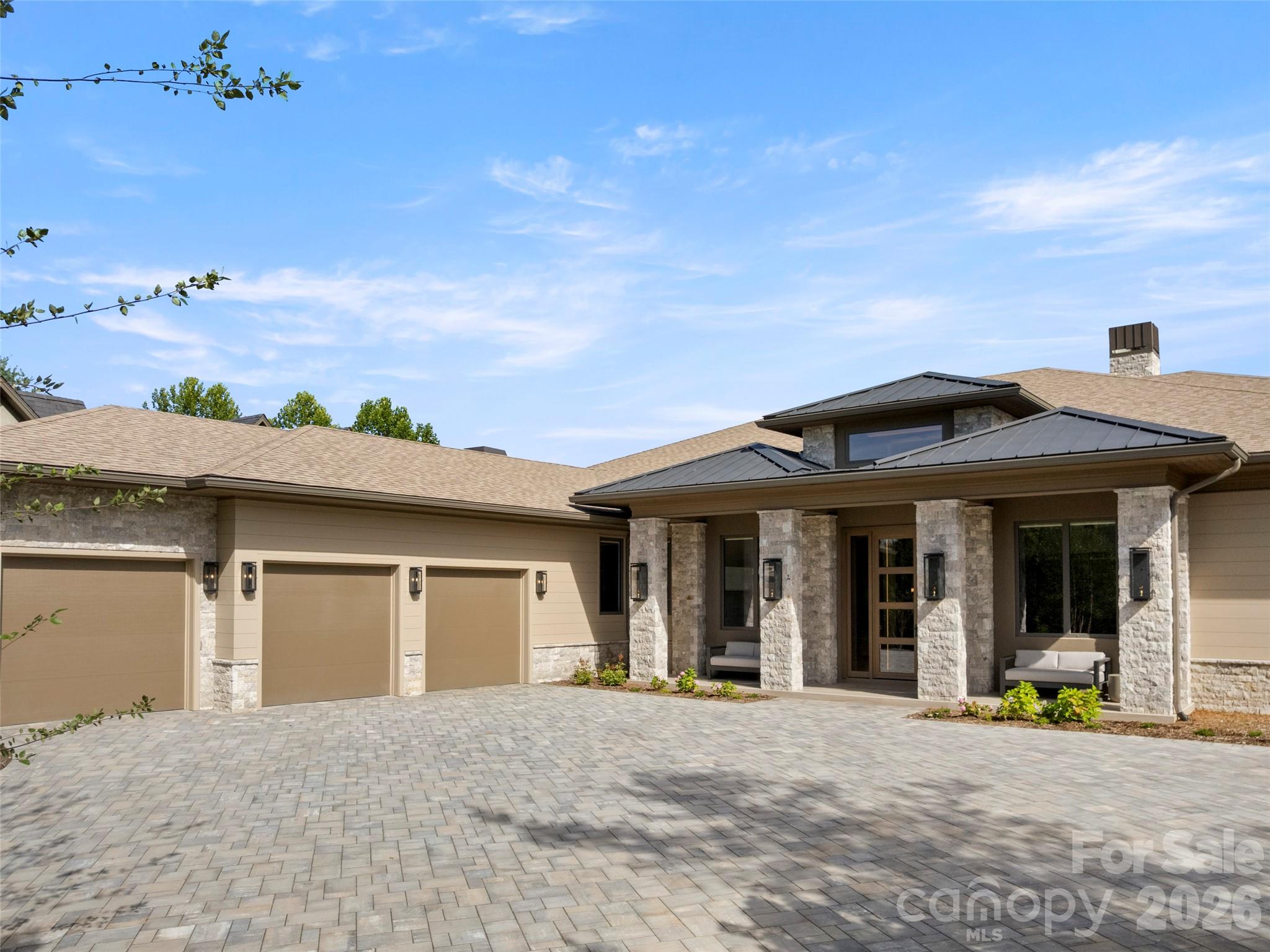 Single Family Residence at 60 Walnut Valley Parkway, Arden, photo 2 of 45