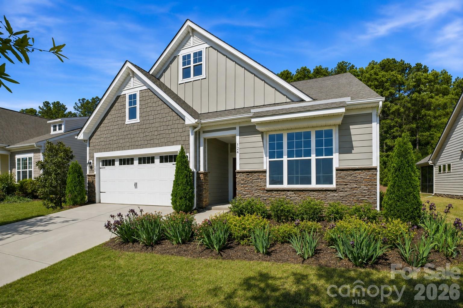 Welcome to Refined 55+ Living in Imagery of Mtn Island - 124 Van Gogh Trail, Mount Holly