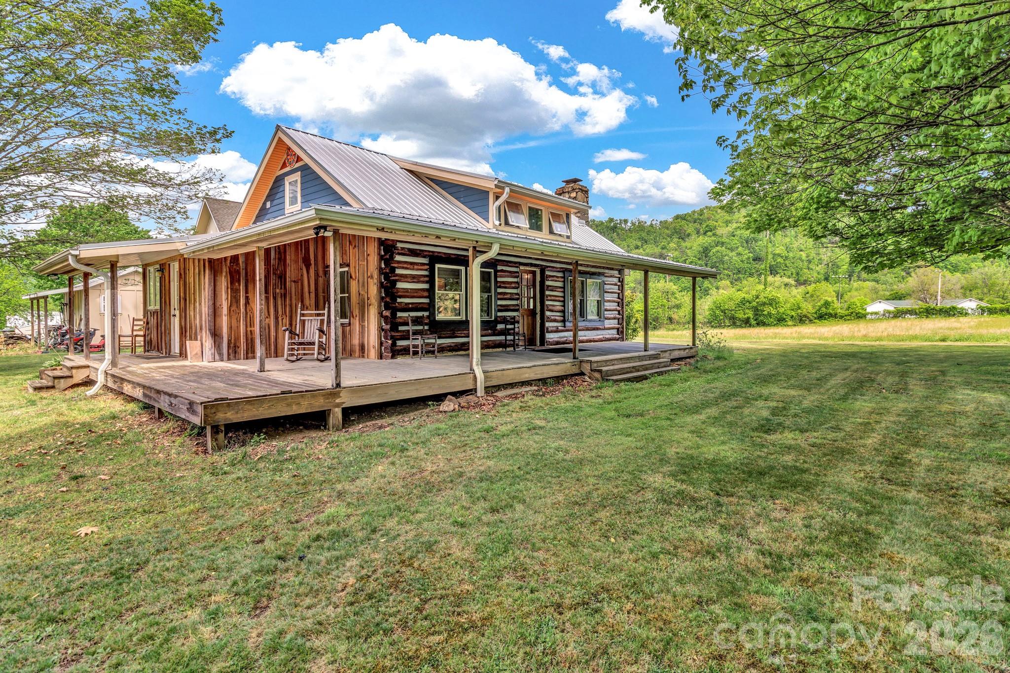 Single Family Residence at 45 Sugar Cove Road, Weaverville, photo 2 of 45
