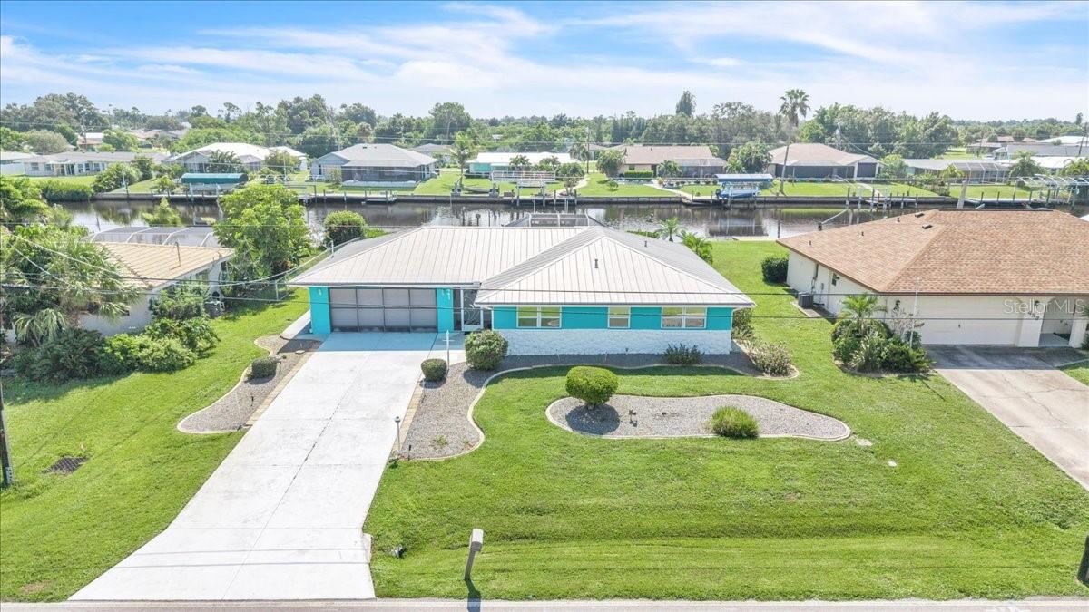Single Family Residence at 441 W TARPON BLVD NW, PORT CHARLOTTE