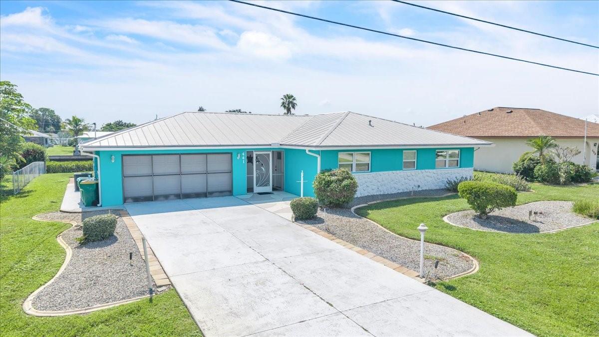 Single Family Residence at 441 W TARPON BLVD NW, PORT CHARLOTTE, photo 2 of 83