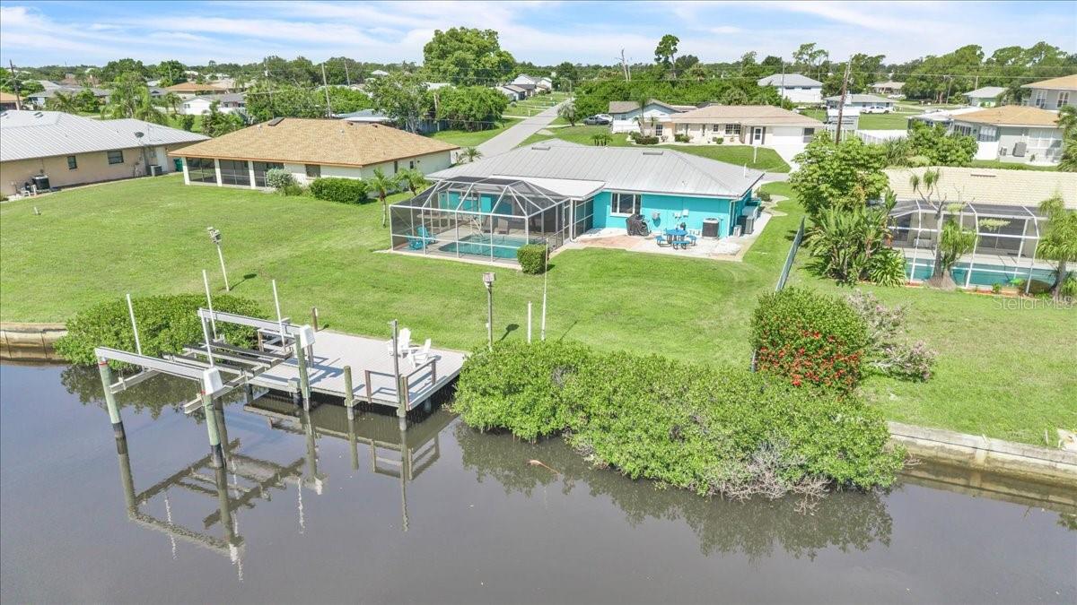 Single Family Residence at 441 W TARPON BLVD NW, PORT CHARLOTTE, photo 73 of 83