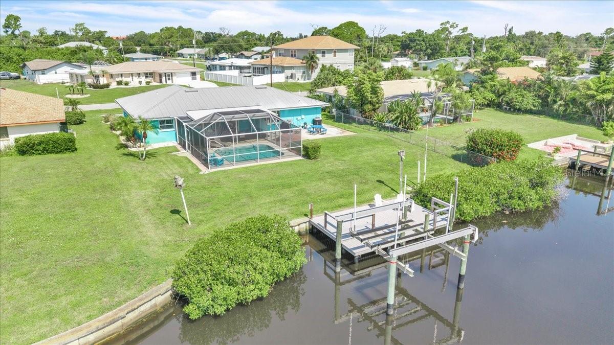 Single Family Residence at 441 W TARPON BLVD NW, PORT CHARLOTTE, photo 75 of 83