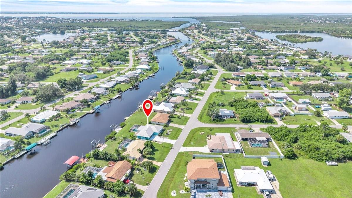 Single Family Residence at 441 W TARPON BLVD NW, PORT CHARLOTTE, photo 77 of 83