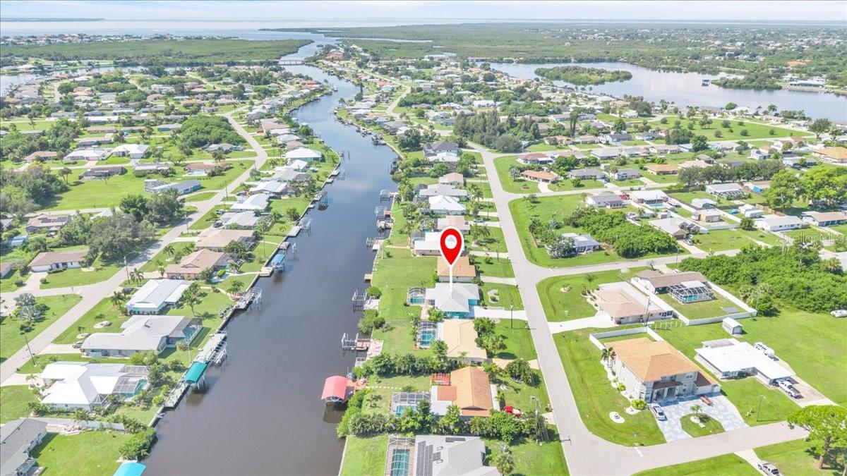Single Family Residence at 441 W TARPON BLVD NW, PORT CHARLOTTE, photo 78 of 83