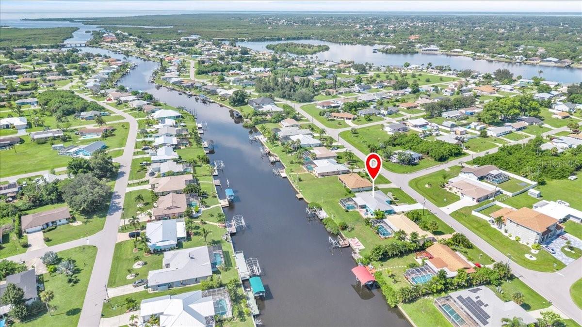 Single Family Residence at 441 W TARPON BLVD NW, PORT CHARLOTTE, photo 79 of 83
