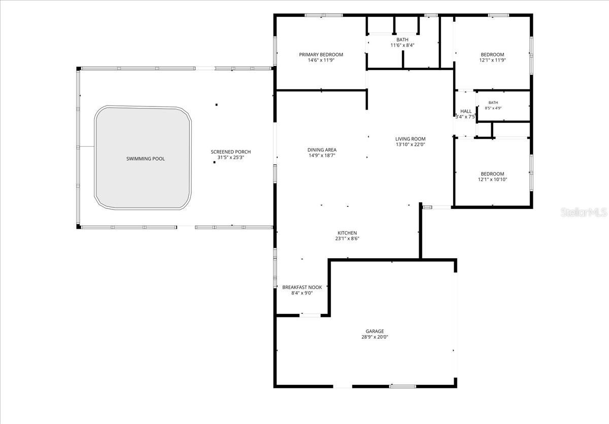 Single Family Residence at 441 W TARPON BLVD NW, PORT CHARLOTTE, photo 83 of 83