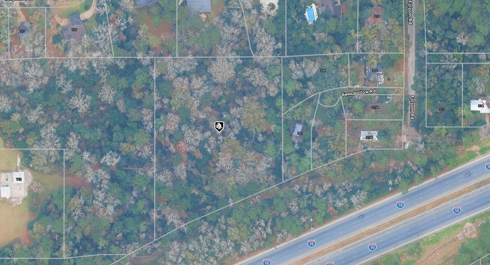 Land at 21-13-07-000-000.1 FERN HOLLOW RD, TALLAHASSEE