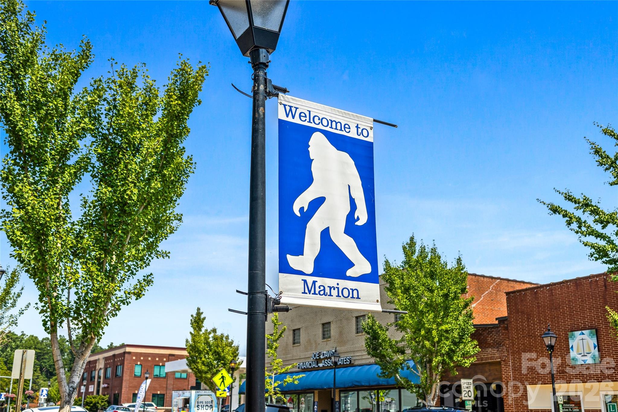 Charming downtown streetscape - 60 Catatoga Trail, Marion