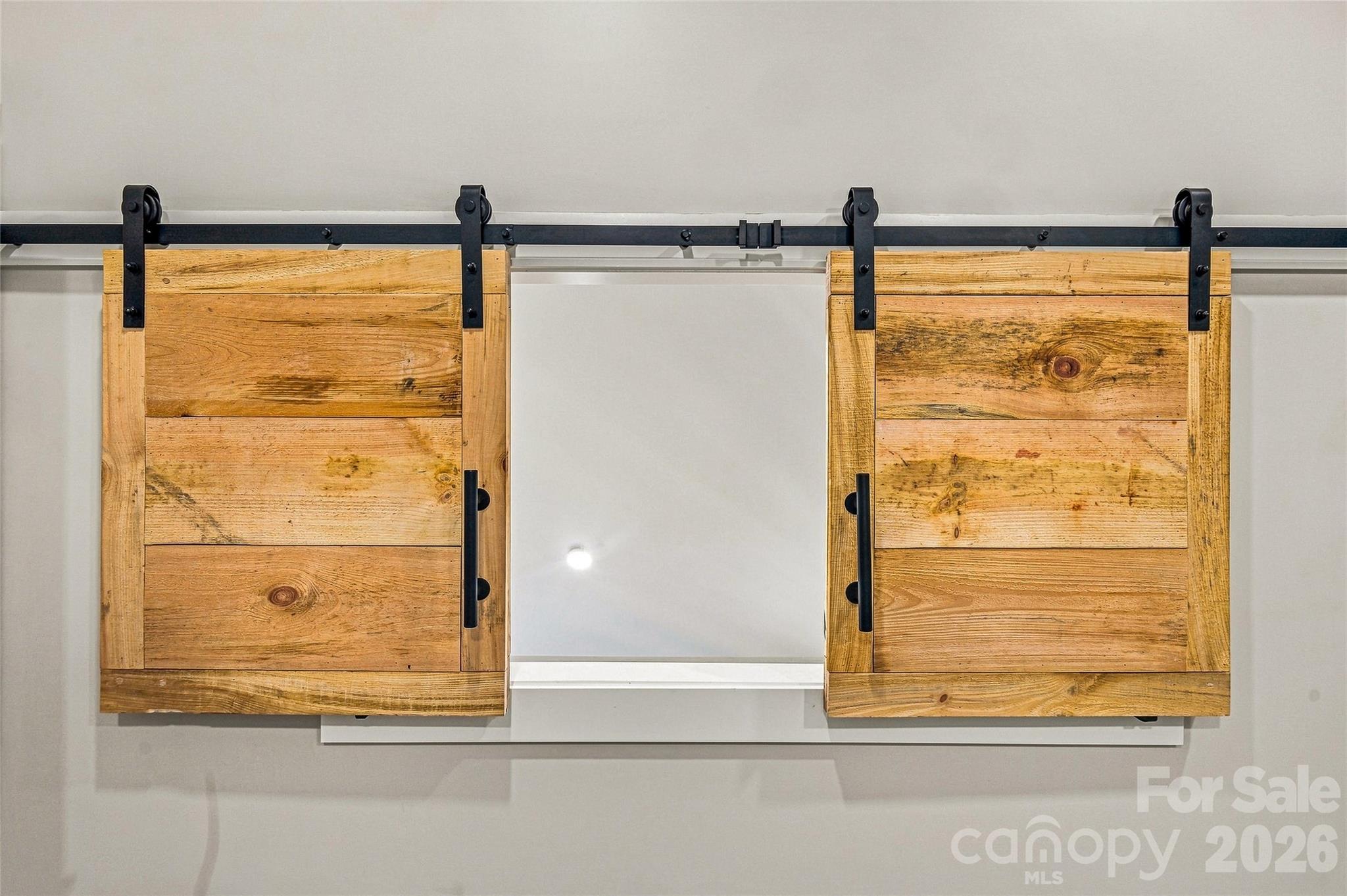 Custom sliding barn doors - 87 Catatoga Trail, Marion