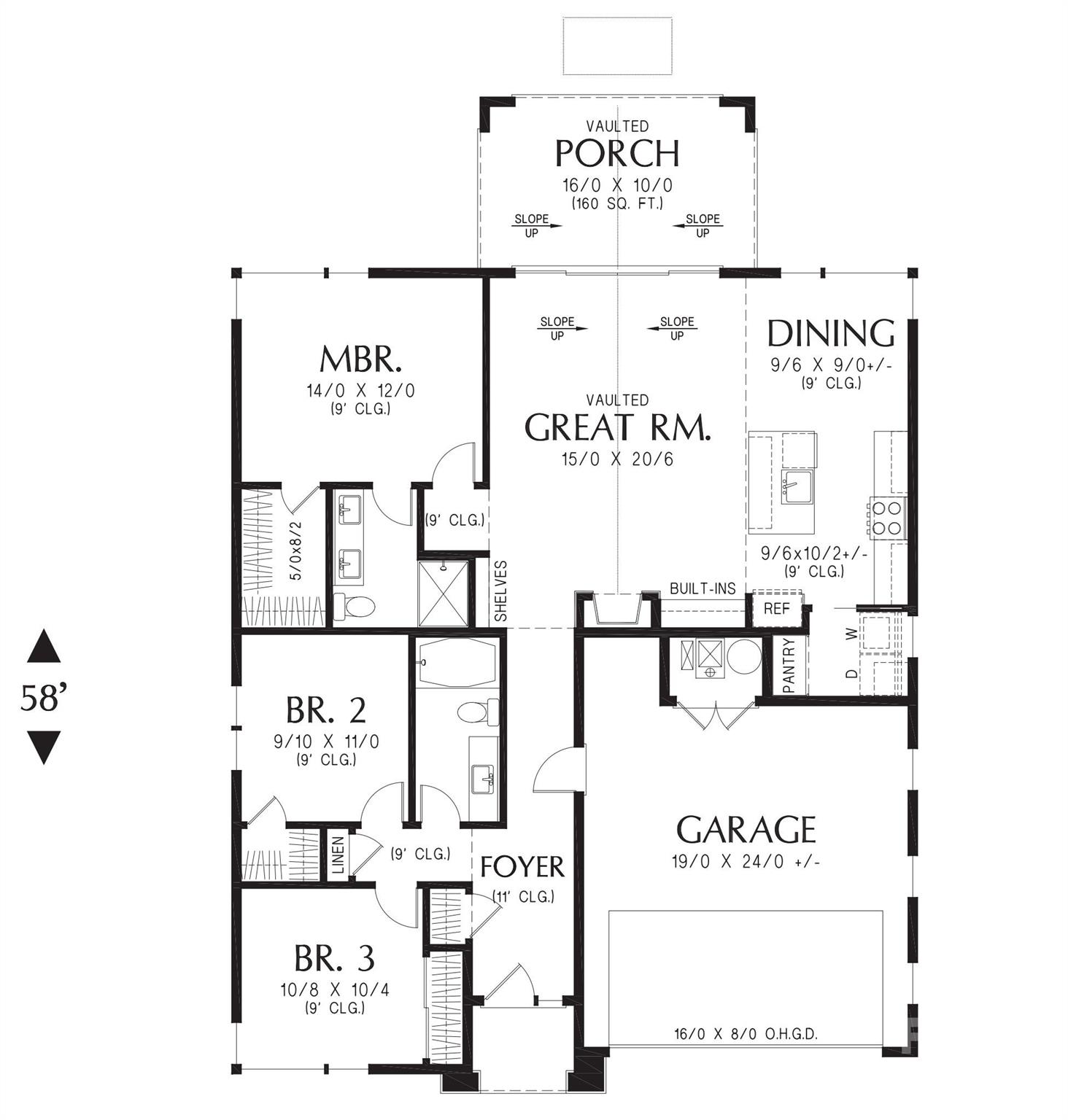Floor Plan - 107 Catatoga Trail, Marion