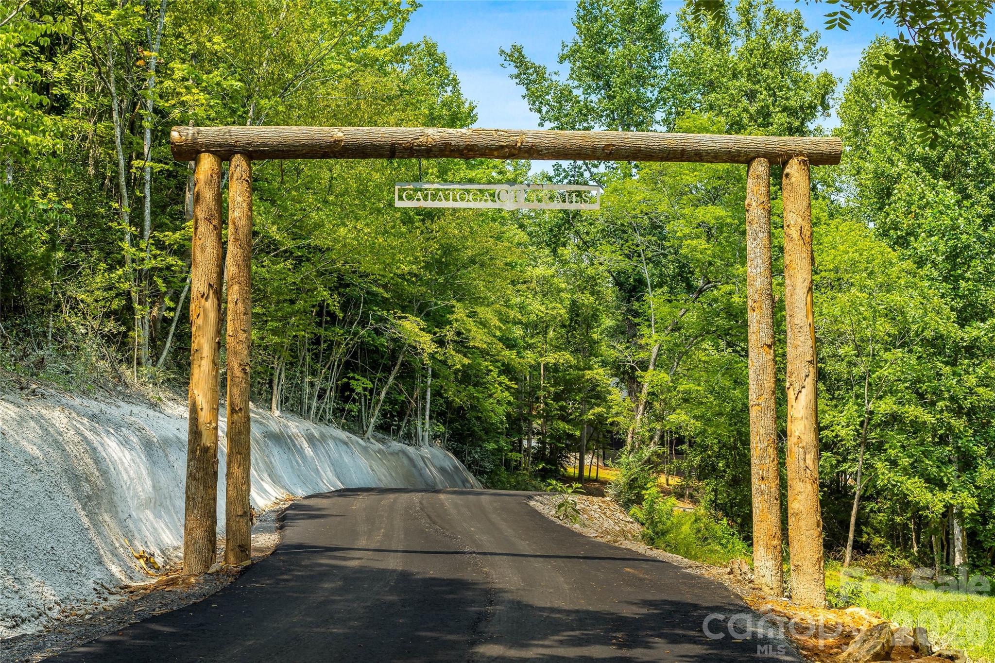 Wooded entrance to Catatoga Trails - 119 Catatoga Trail, Marion
