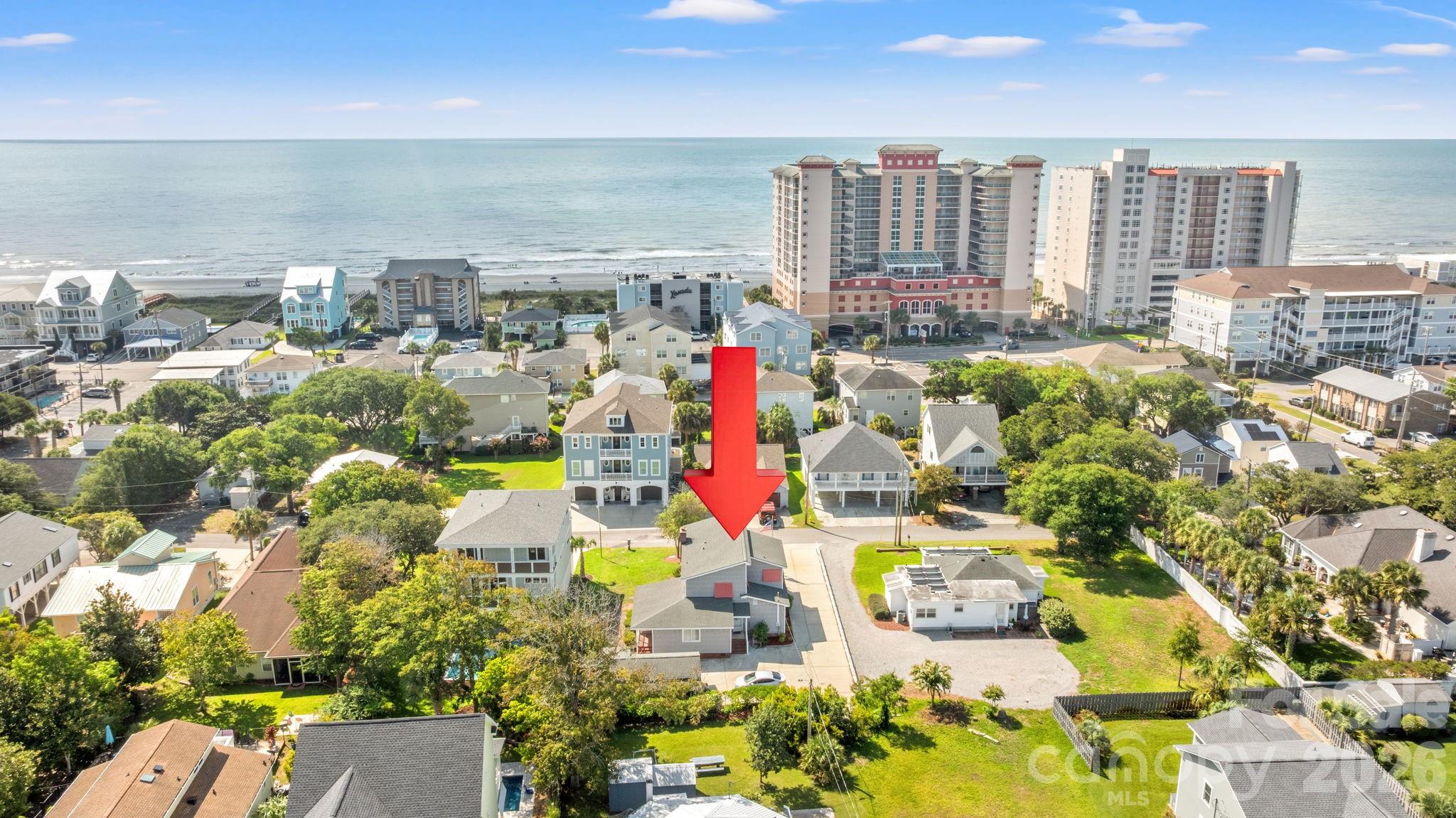 Close Proximity to Beach! Large Driveway making it an exceptional option for RV's to also add onto your Short Term Rental Lease! - 1314 Holly Drive, North Myrtle Beach