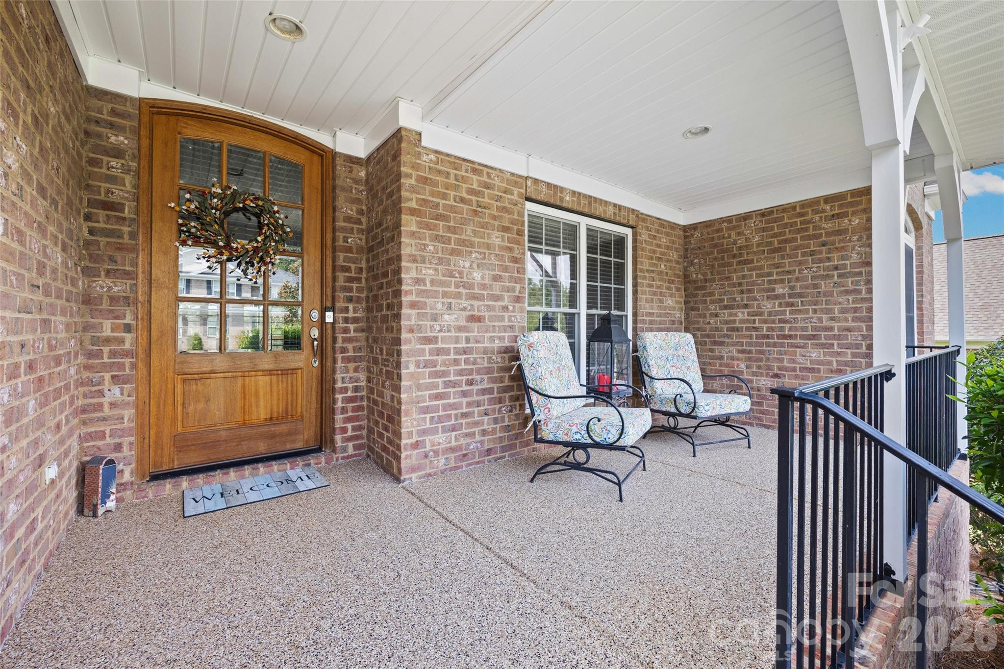Refinished front porch with lots of room - 771 Cherry Hills Place, Rock Hill
