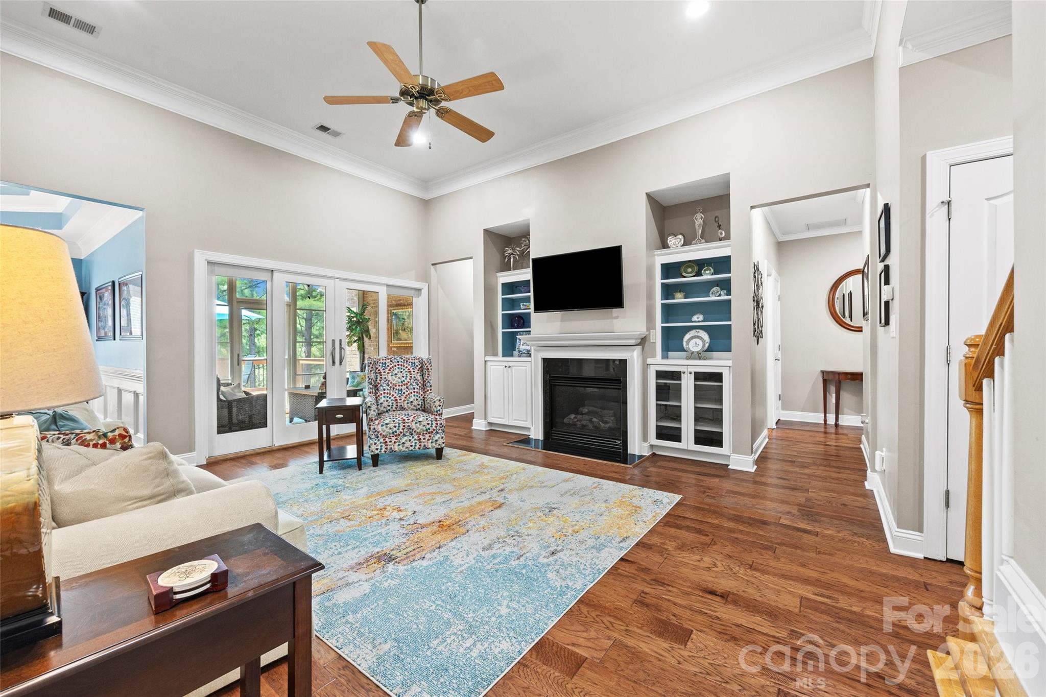 Built-ins to display all of your treasures - 771 Cherry Hills Place, Rock Hill