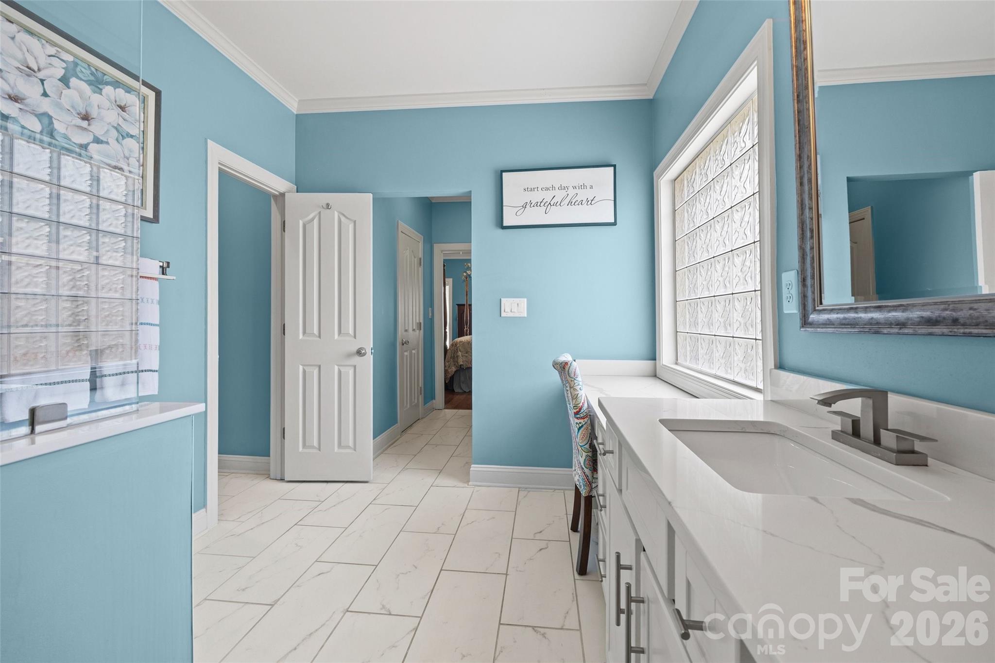 Tile floors and private water closet - 771 Cherry Hills Place, Rock Hill