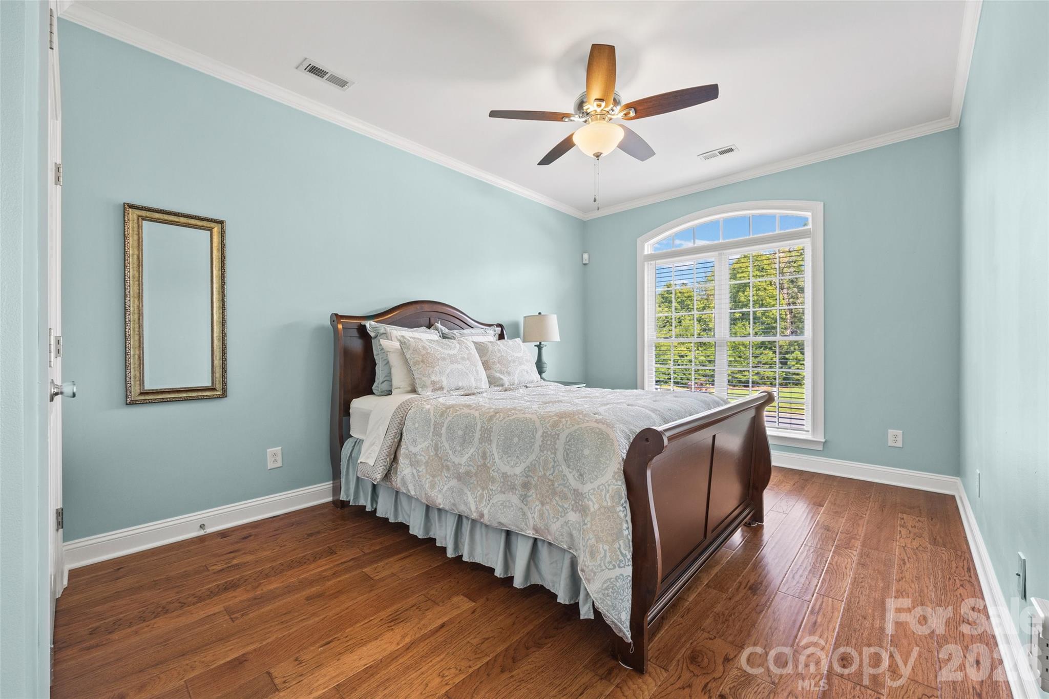 2nd Bedroom with hardwood floors and double closet - 771 Cherry Hills Place, Rock Hill