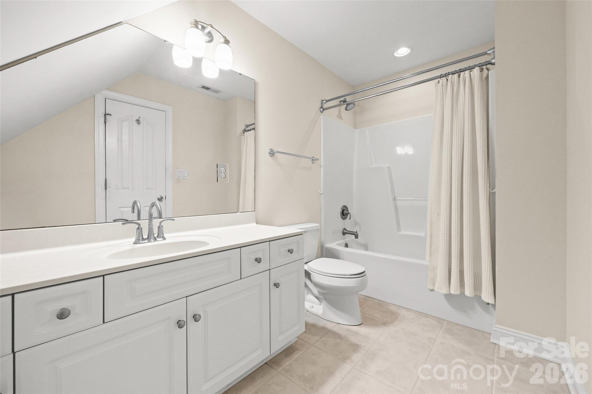 Full bath attached to the Bonus Room - 771 Cherry Hills Place, Rock Hill