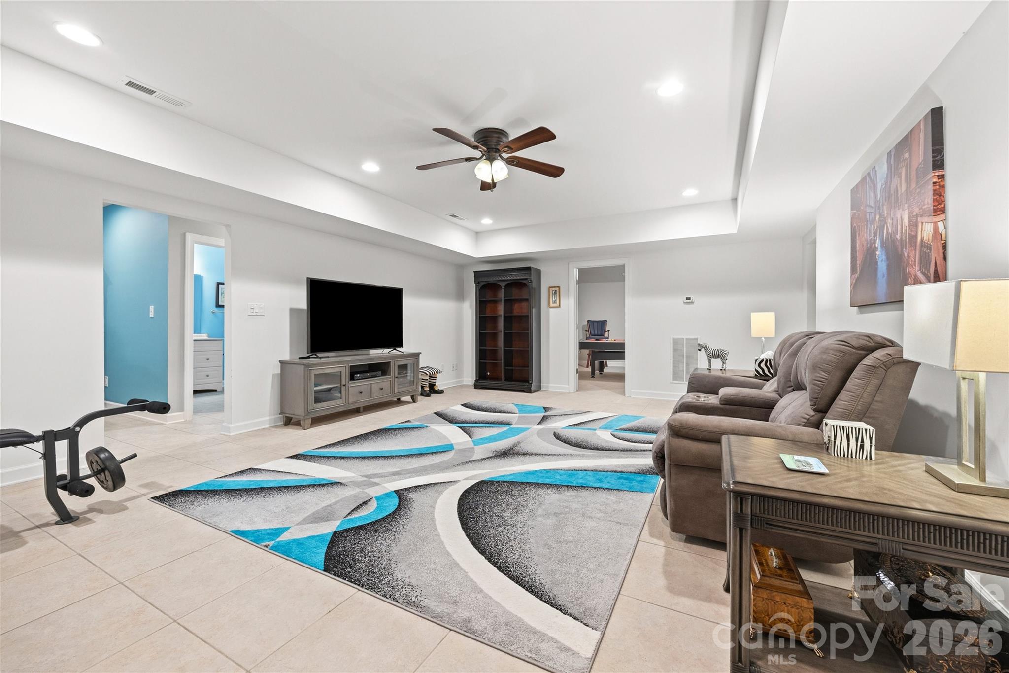 Enter into this amazing spacious basement with room for anything you can imagine - 771 Cherry Hills Place, Rock Hill