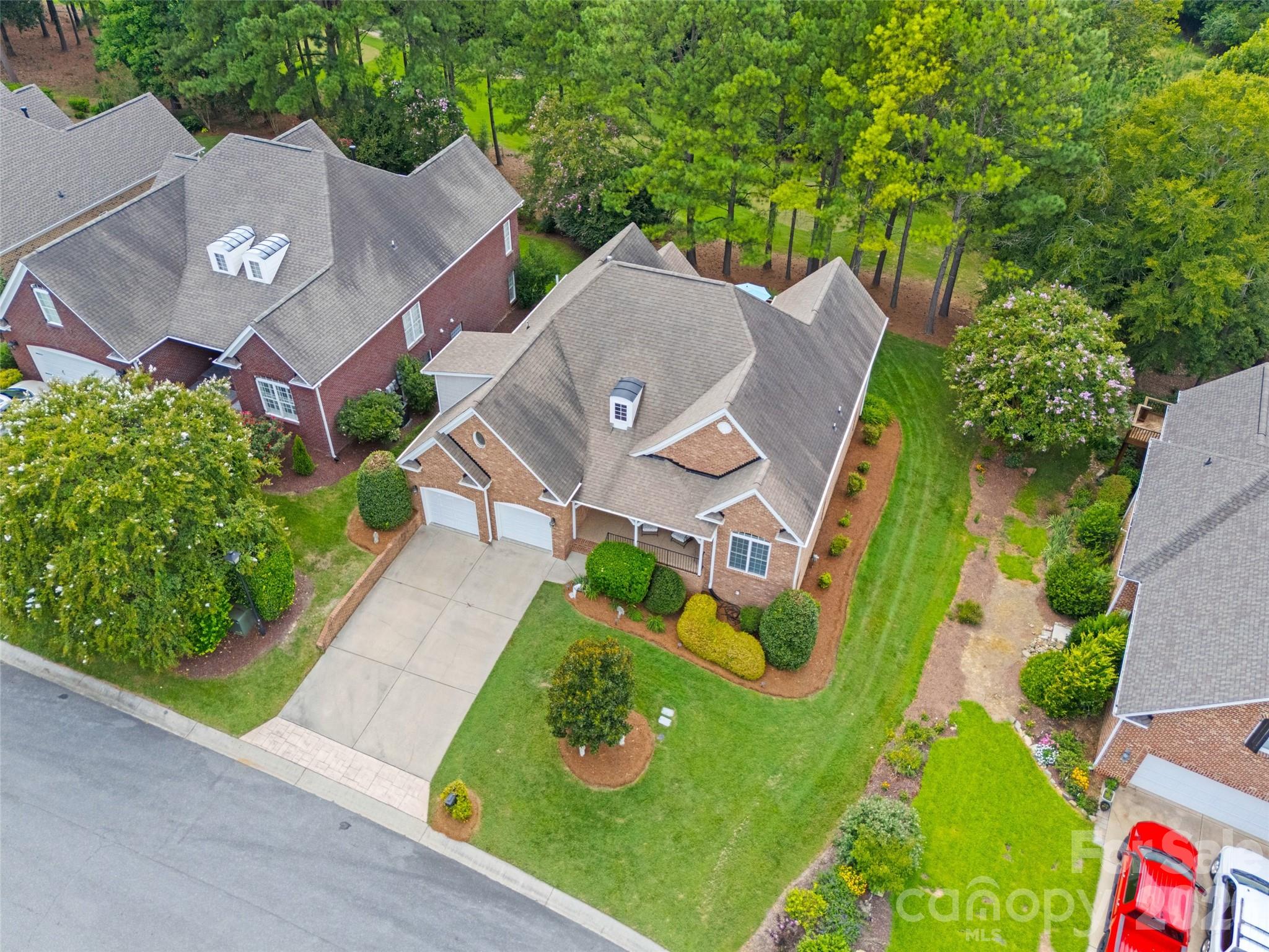 Located at the end of the cul-de-sac for privacy - 771 Cherry Hills Place, Rock Hill