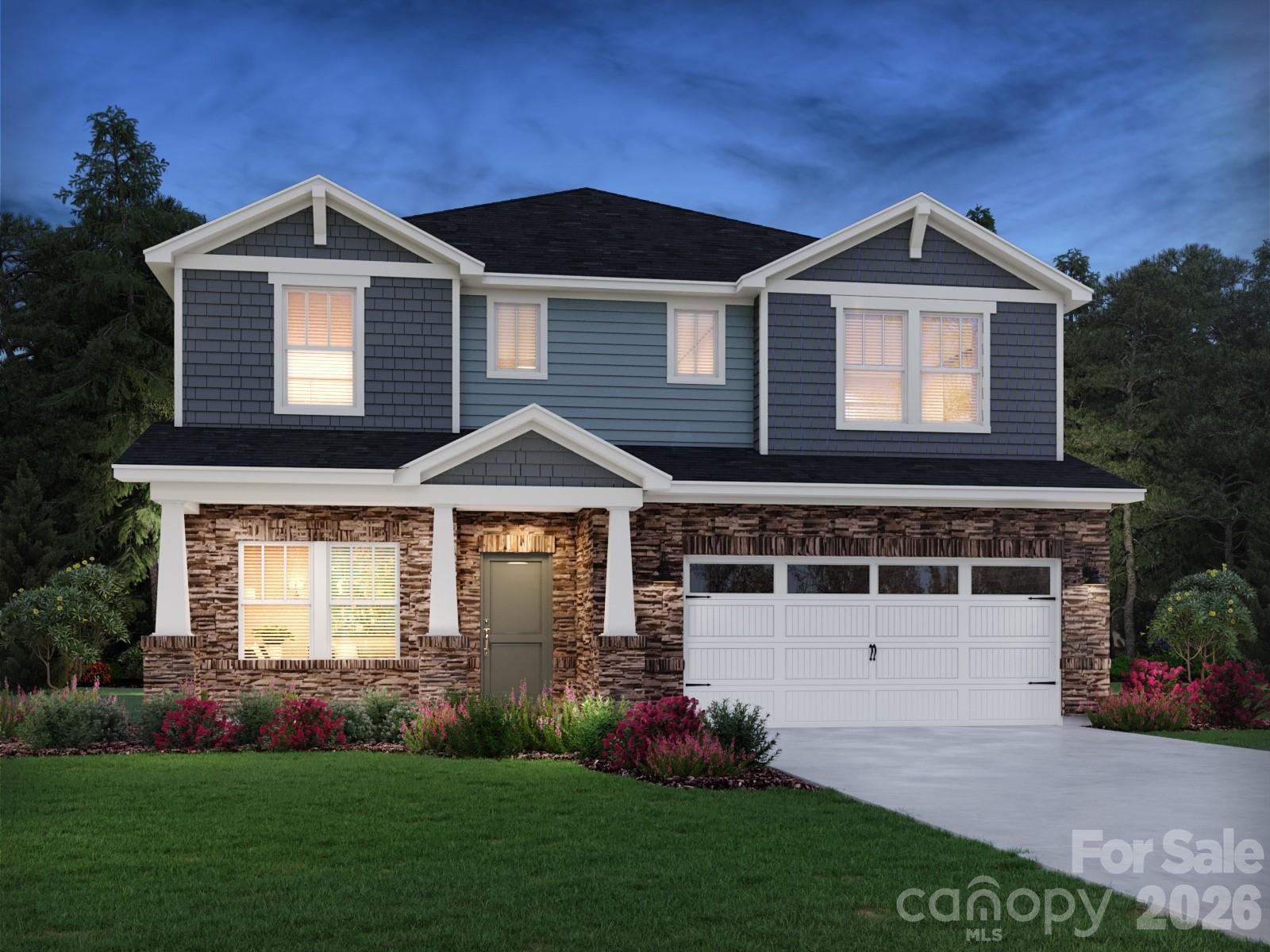 Photo is not of the actual home, but is an inspirational photo of builder’s model home and may depict options, furnishings, and/or decorator features that are not included - 132 Arlingdale Drive, York