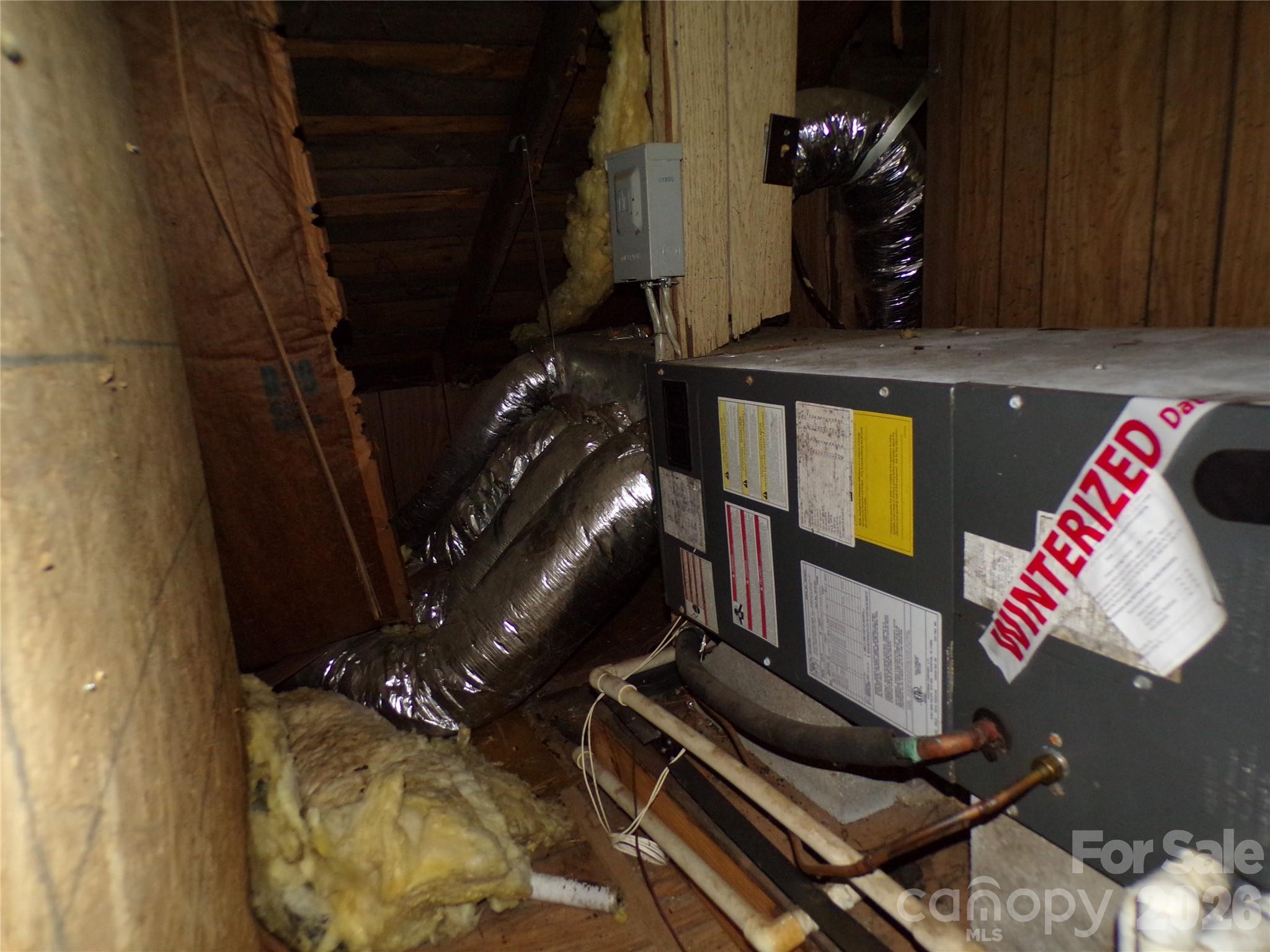 Furnace - 2131 Somerset Drive, Hendersonville