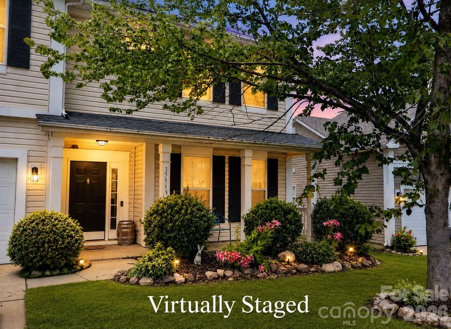 Evening breezes on your front porch. - 3586 Larkhaven Avenue SW, Concord