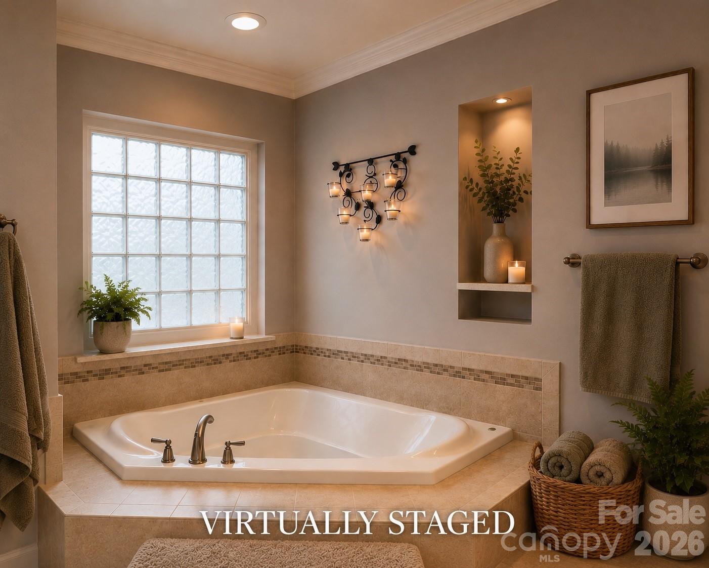 Soft music, candlelight, what more could you want at the end of a long day! - 3586 Larkhaven Avenue SW, Concord