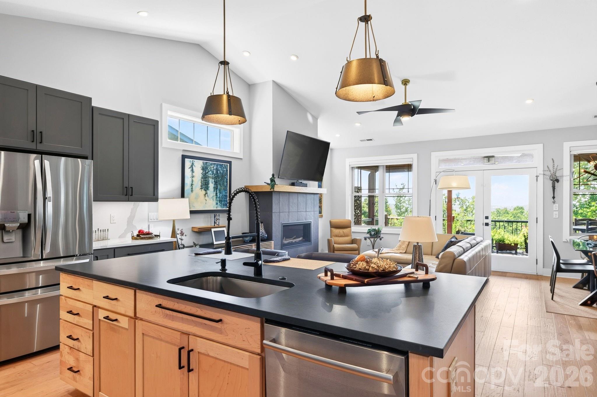 Large Kitchen Island With Sink - 16 Britton Knoll Pass, Arden