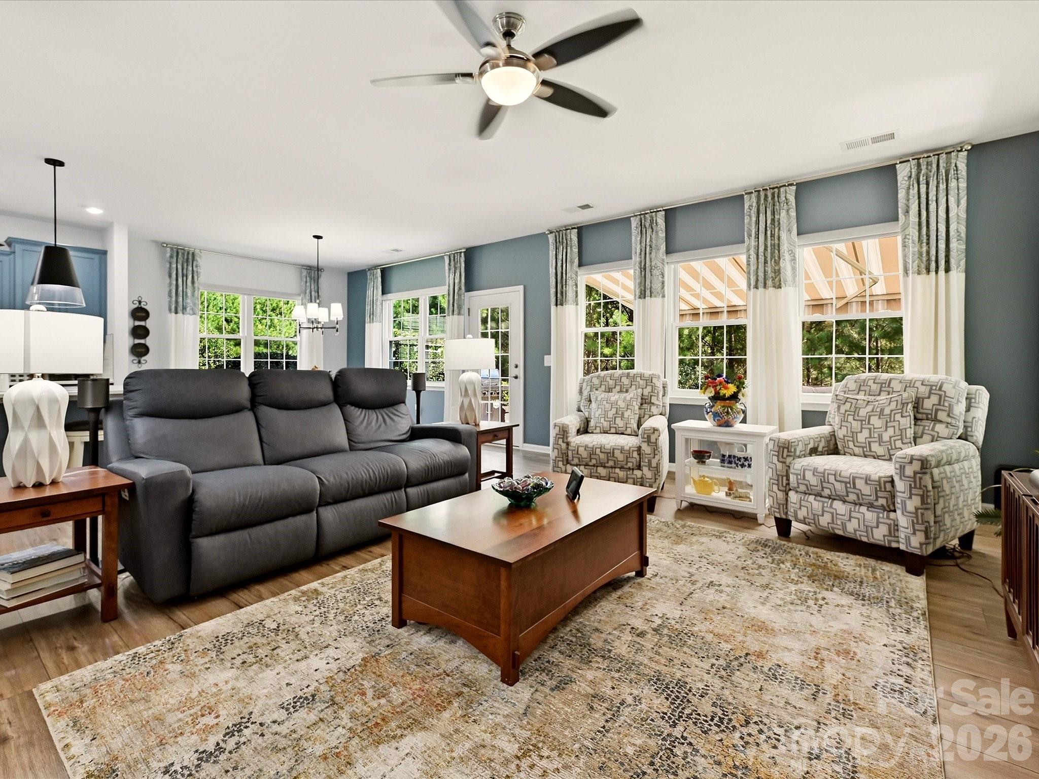 Large Rooms and Great Color Scheme in this Home - 5060 Big Bend Drive, Lancaster