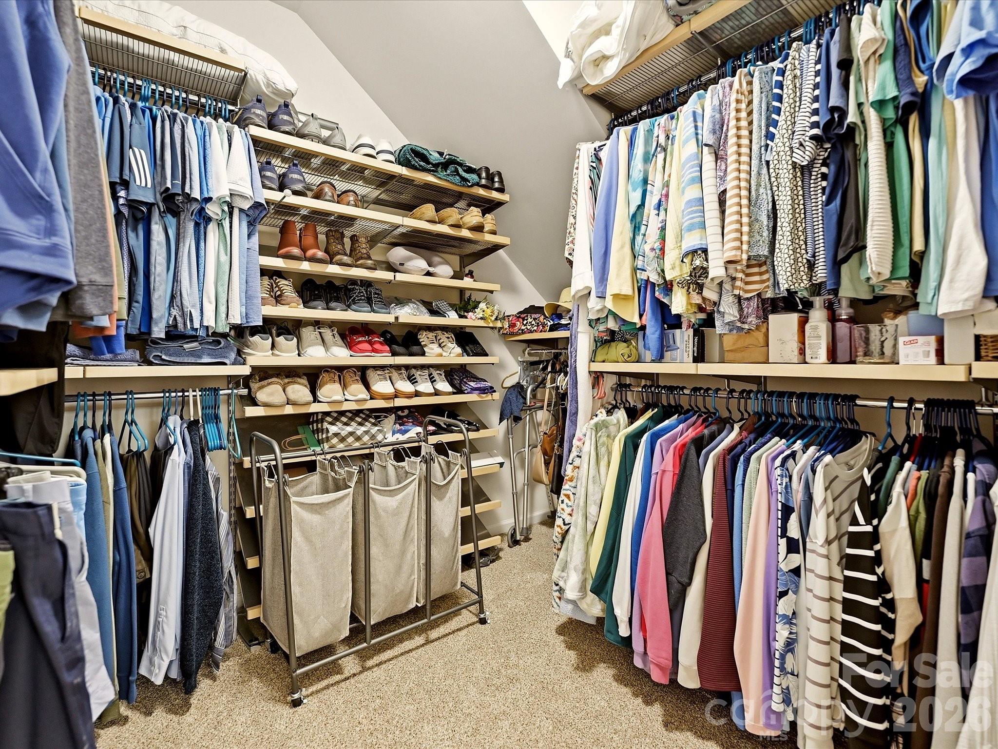 Custom Closet System in Primary - 5060 Big Bend Drive, Lancaster
