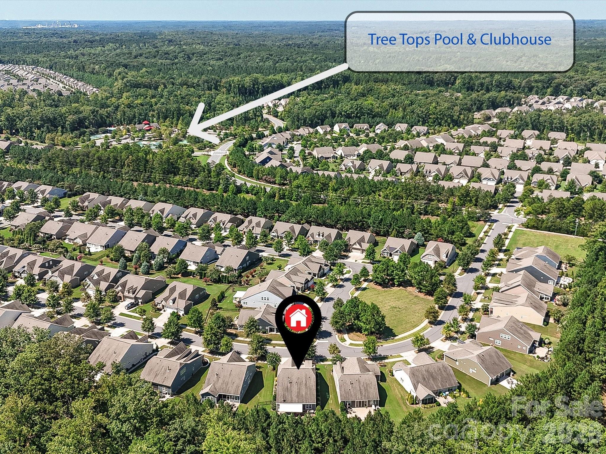 Walkable to Amenities - 5060 Big Bend Drive, Lancaster