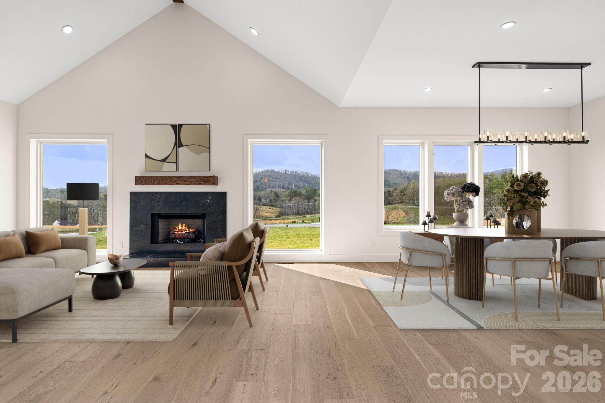 Single Family Residence at 133 Golden Pasture Drive, Fletcher, photo 3 of 42